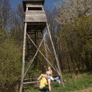 Teen gets licked and fucked by a hunter (3)