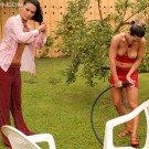 Sexy girls strip and play (8)