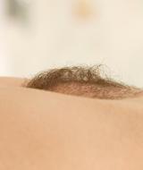 Hairy teenager in bathroom (3)