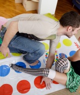 Twister playing teen sucks (1)