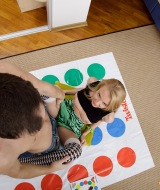 Twister playing teen sucks (3)