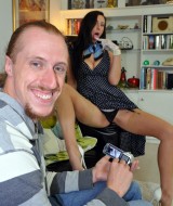 Lara fucking with young cock (2)