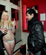 Hooker gives blowjob (2)