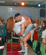 Fucking with horny strippers (1)